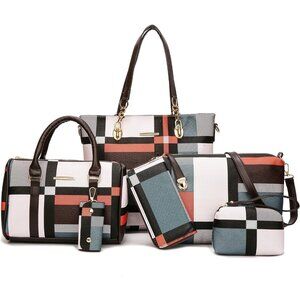 〽️Women's Green 2E Youth Designer Purses Handbags Satchel Shoulder Tote Bag